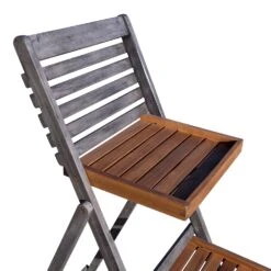 Alderley Hardwood Plant Ladder 26 Alderley Hardwood Plant Ladder -XIKI Garden Shop ROALDPLANT2