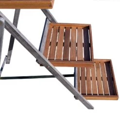 Alderley Hardwood Plant Ladder 25 Alderley Hardwood Plant Ladder -XIKI Garden Shop ROALDPLANT3