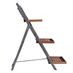Alderley Hardwood Plant Ladder 24 Alderley Hardwood Plant Ladder -XIKI Garden Shop ROALDPLANT4