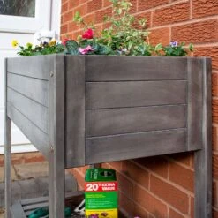 Rowlinson Alderley Raised Planter -XIKI Garden Shop ROALDRAPL3