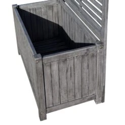 Rowlinson Alderley Rectangular Planter And Trellis 14 Rowlinson Alderley Rectangular Planter And Trellis -XIKI Garden Shop ROALDRPLTR7