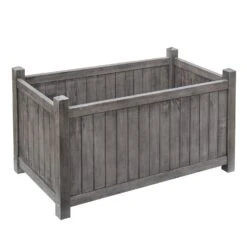 Rowlinson Alderley Rectangular Planter -XIKI Garden Shop ROALDRTPL5