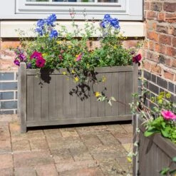 Rowlinson Alderley Rectangular Planter -XIKI Garden Shop ROALDRTPL7