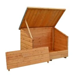 Rowlinson Timber Garden Chest 6 Rowlinson Timber Garden Chest -XIKI Garden Shop ROGC1T3