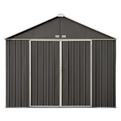 Ezee Metal Shed -XIKI Garden Shop ROMEZEE3