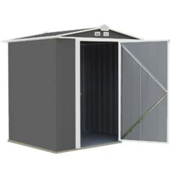 Ezee Metal Shed -XIKI Garden Shop ROMEZEE5