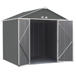 Ezee Metal Shed -XIKI Garden Shop ROMEZEE8