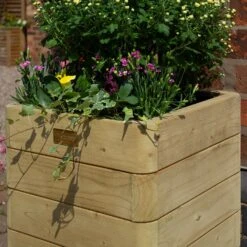 Rowlinson Marberry Tall Planter 11 Rowlinson Marberry Tall Planter -XIKI Garden Shop ROMTAPL2