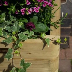 Rowlinson Marberry Tall Planter 12 Rowlinson Marberry Tall Planter -XIKI Garden Shop ROMTAPL3