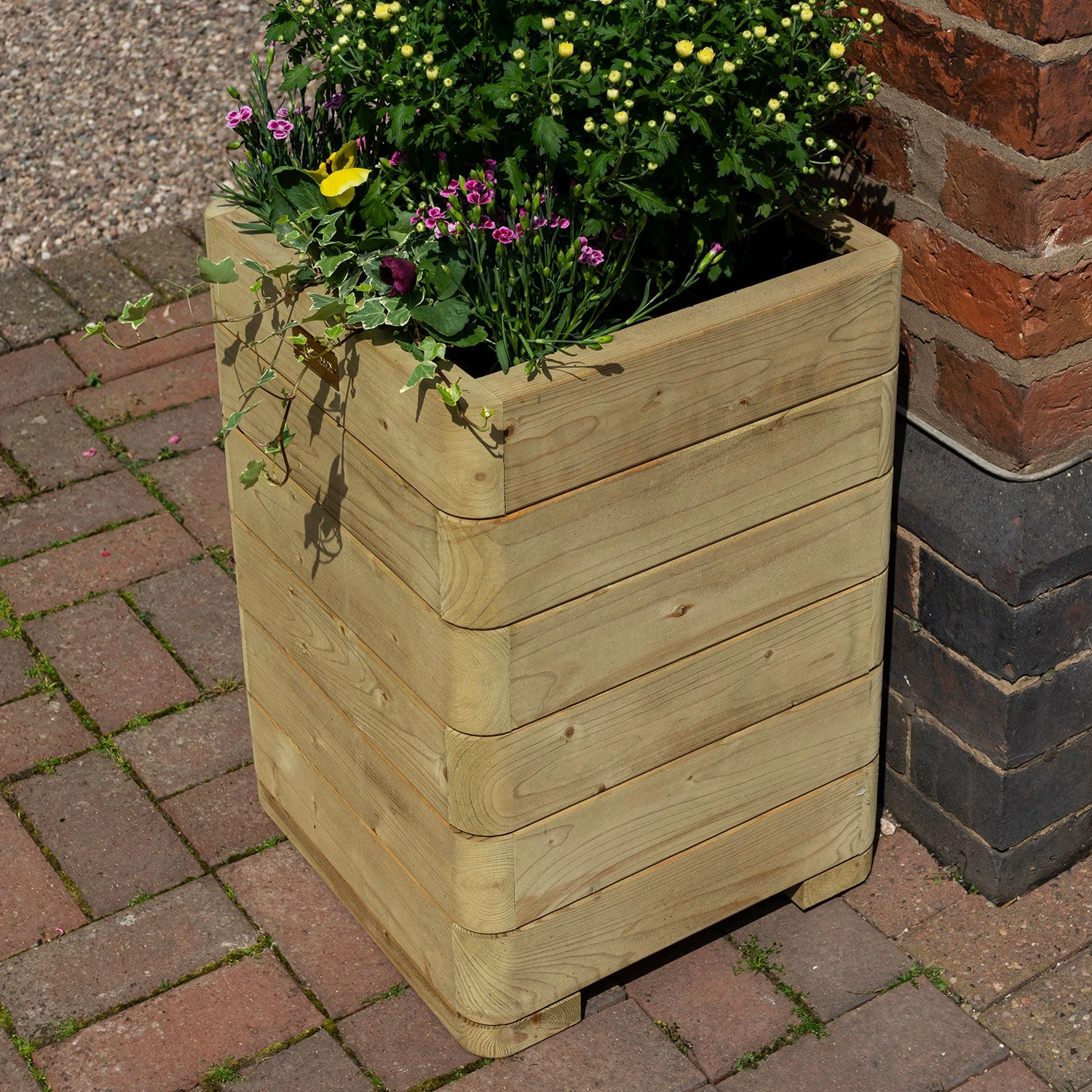 Rowlinson Marberry Tall Planter 2 Rowlinson Marberry Tall Planter - Image 2