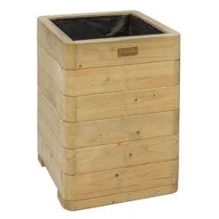 Rowlinson Marberry Tall Planter 16 Rowlinson Marberry Tall Planter -XIKI Garden Shop ROMTAPL6