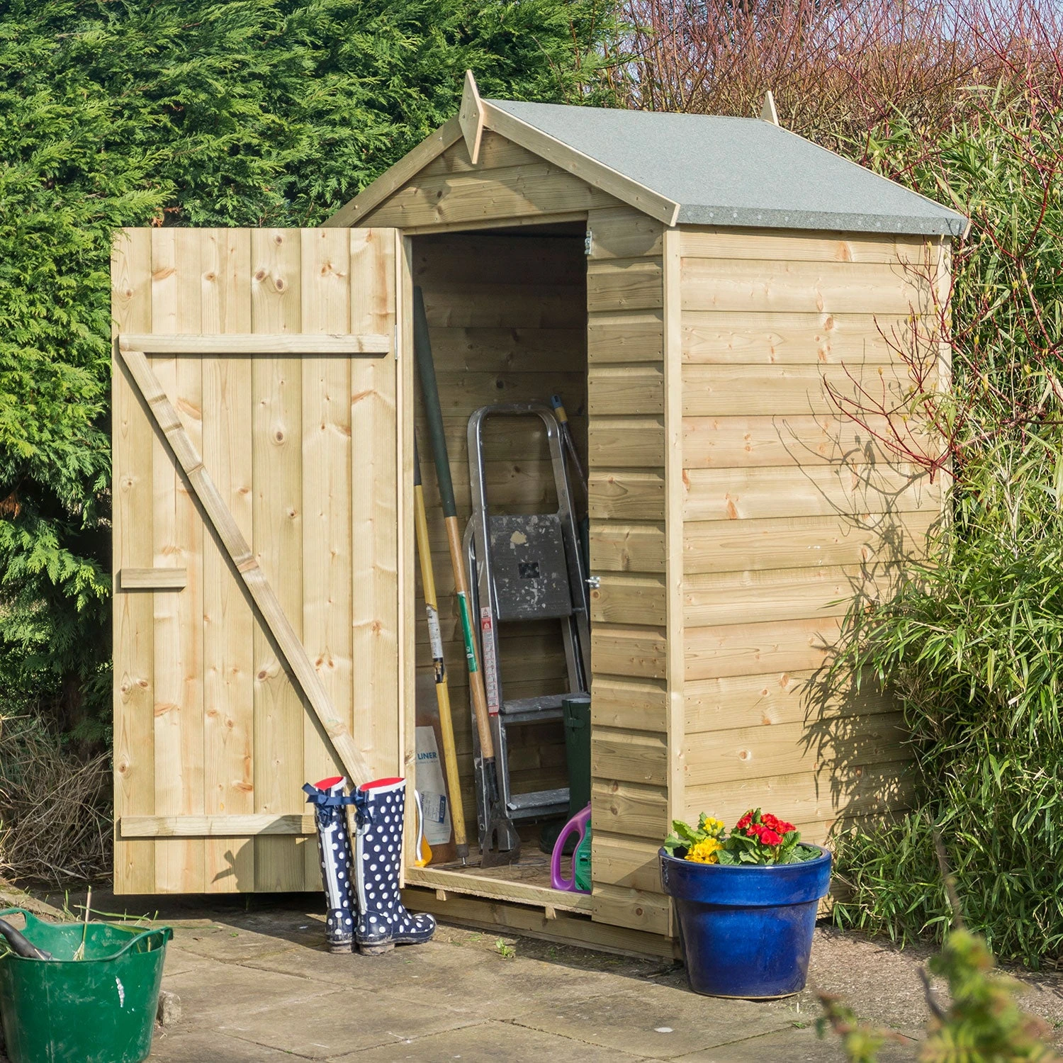 Oxford Shed 4x3 1 Oxford Shed 4x3