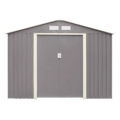 Trentvale Metal Apex Shed 10ft X 8ft -XIKI Garden Shop ROTRAS1085