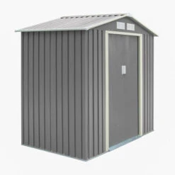 Trentvale Metal Apex Shed 6ft X 4ft 11 Trentvale Metal Apex Shed 6ft X 4ft -XIKI Garden Shop ROTRAS641