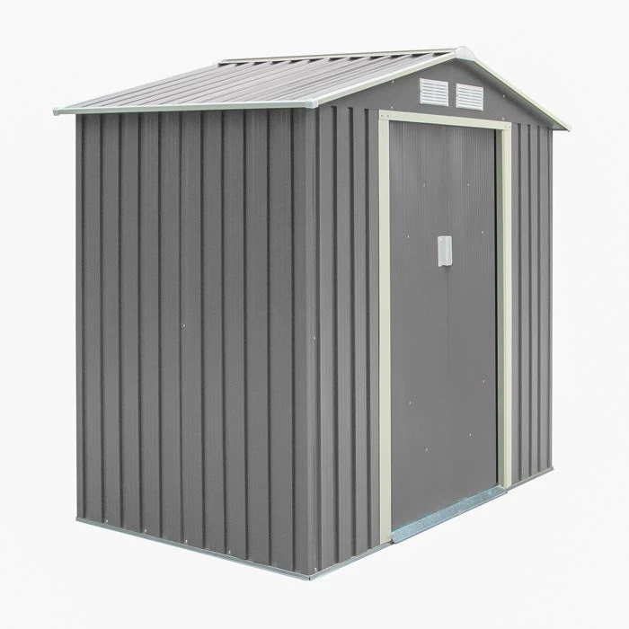 Trentvale Metal Apex Shed 6ft X 4ft 6 Trentvale Metal Apex Shed 6ft X 4ft - Image 6