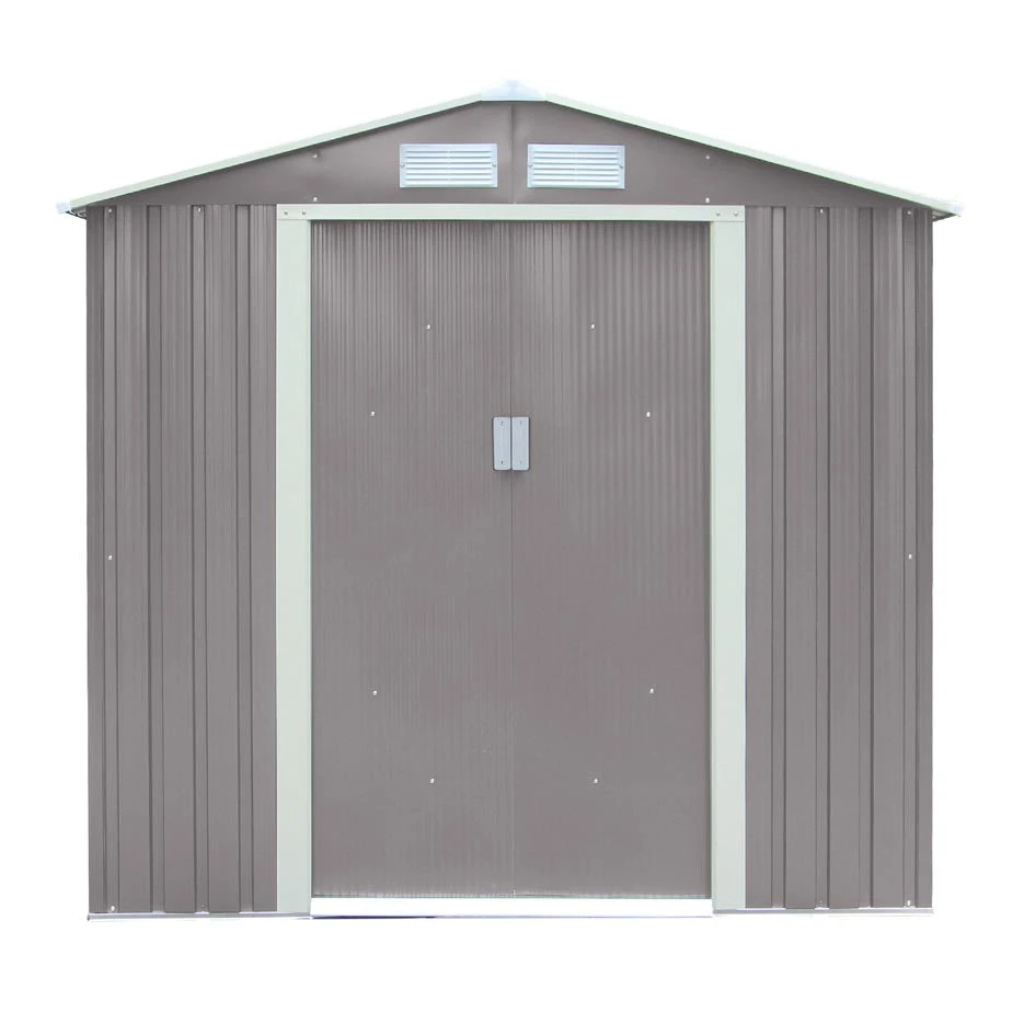 Trentvale Metal Apex Shed 6ft X 4ft 2 Trentvale Metal Apex Shed 6ft X 4ft - Image 2