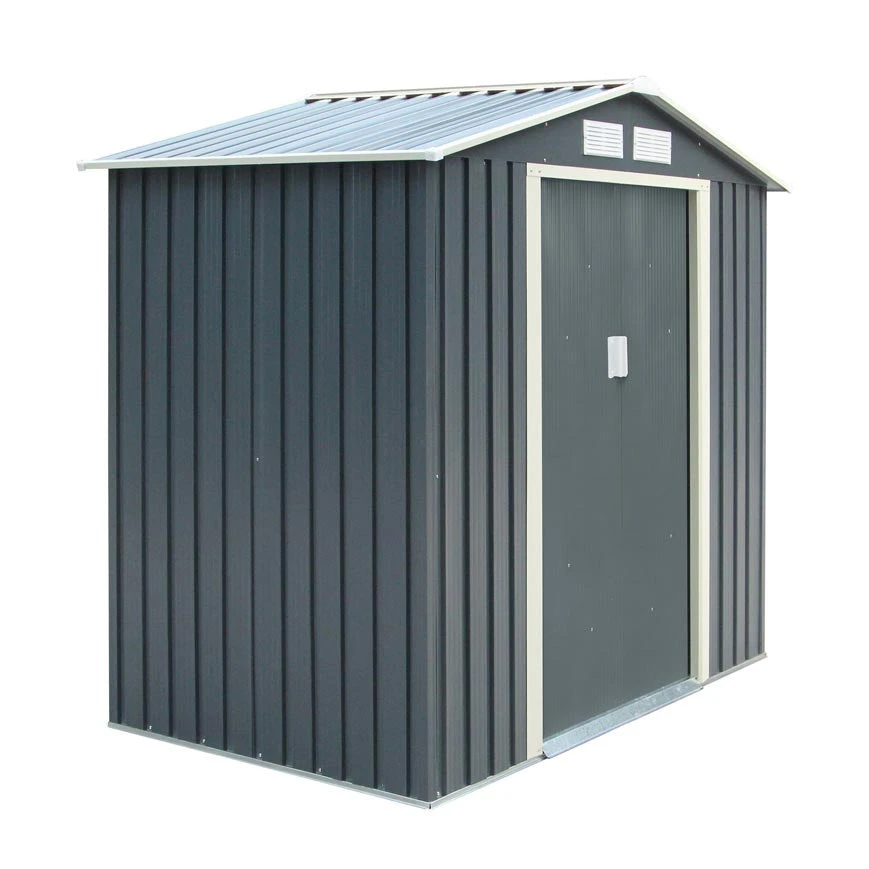 Trentvale Metal Apex Shed 6ft X 4ft 4 Trentvale Metal Apex Shed 6ft X 4ft - Image 4