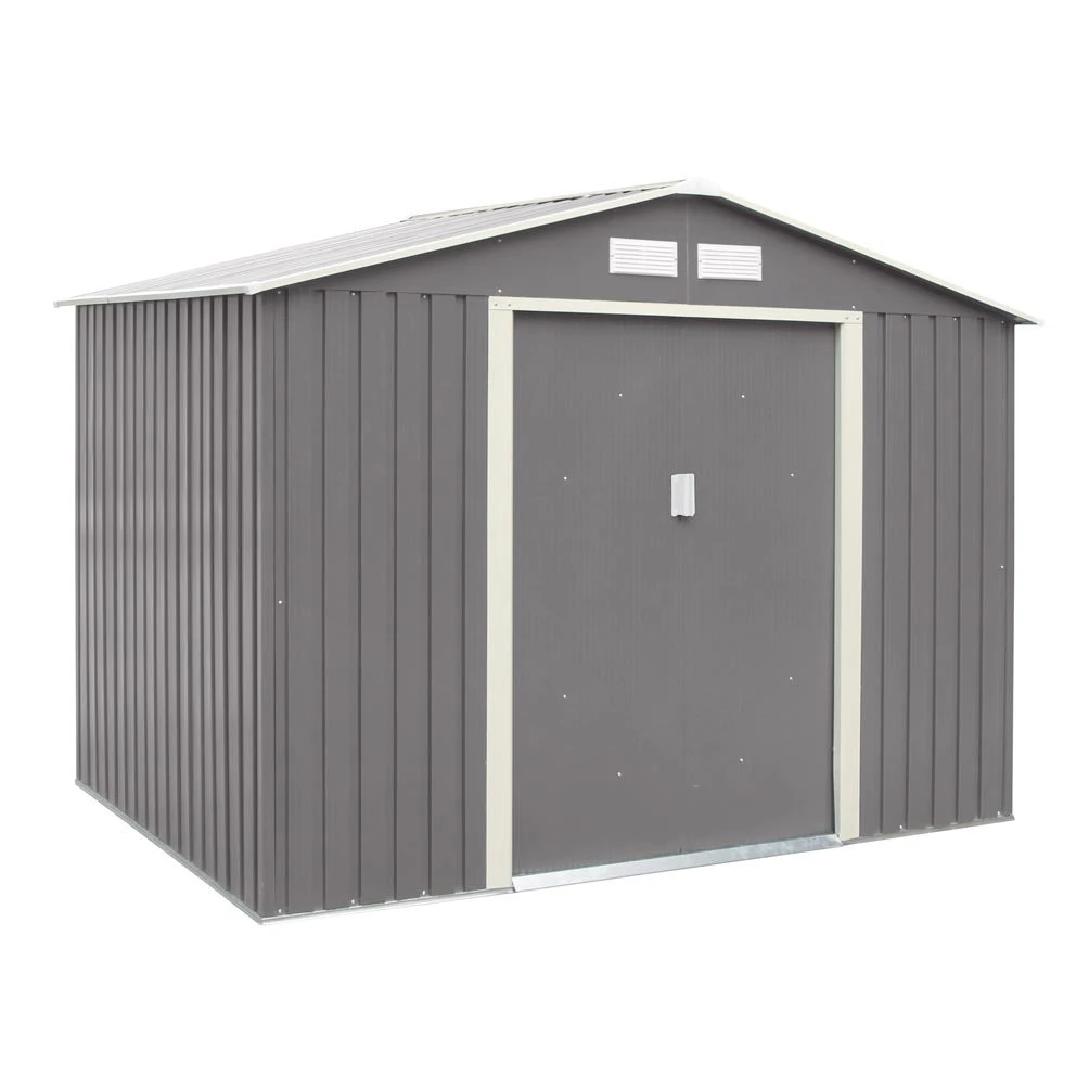 Trentvale Metal Apex Shed 8ft X 6ft 6 Trentvale Metal Apex Shed 8ft X 6ft - Image 6