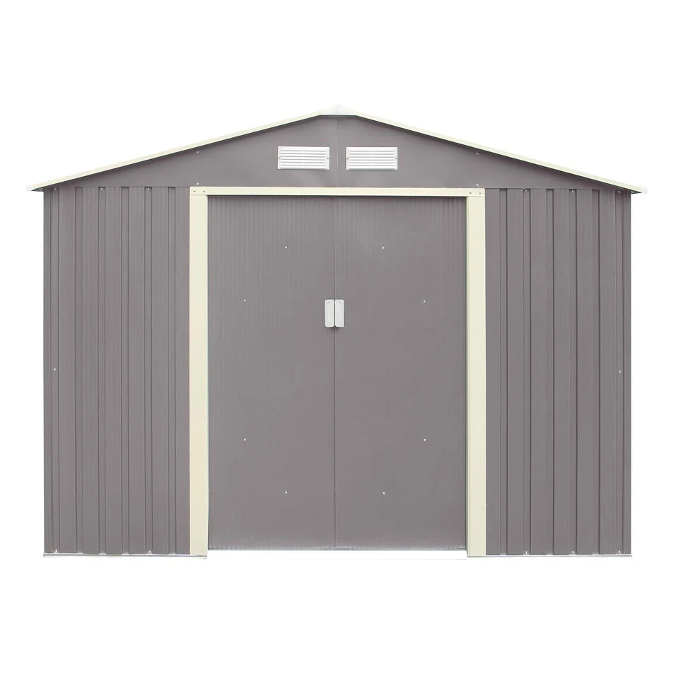 Trentvale Metal Apex Shed 8ft X 6ft 2 Trentvale Metal Apex Shed 8ft X 6ft - Image 2