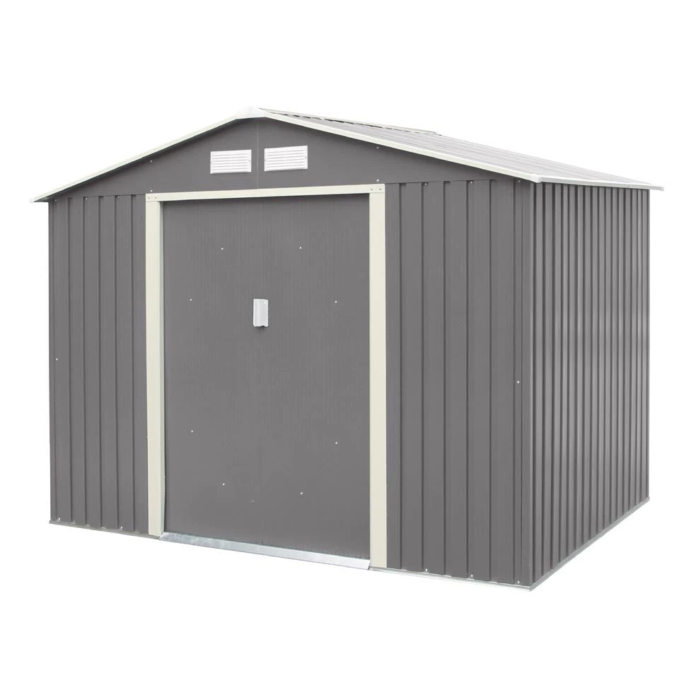 Trentvale Metal Apex Shed 8ft X 6ft 5 Trentvale Metal Apex Shed 8ft X 6ft - Image 5