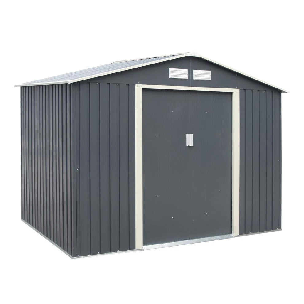 Trentvale Metal Apex Shed 8ft X 6ft 4 Trentvale Metal Apex Shed 8ft X 6ft - Image 4