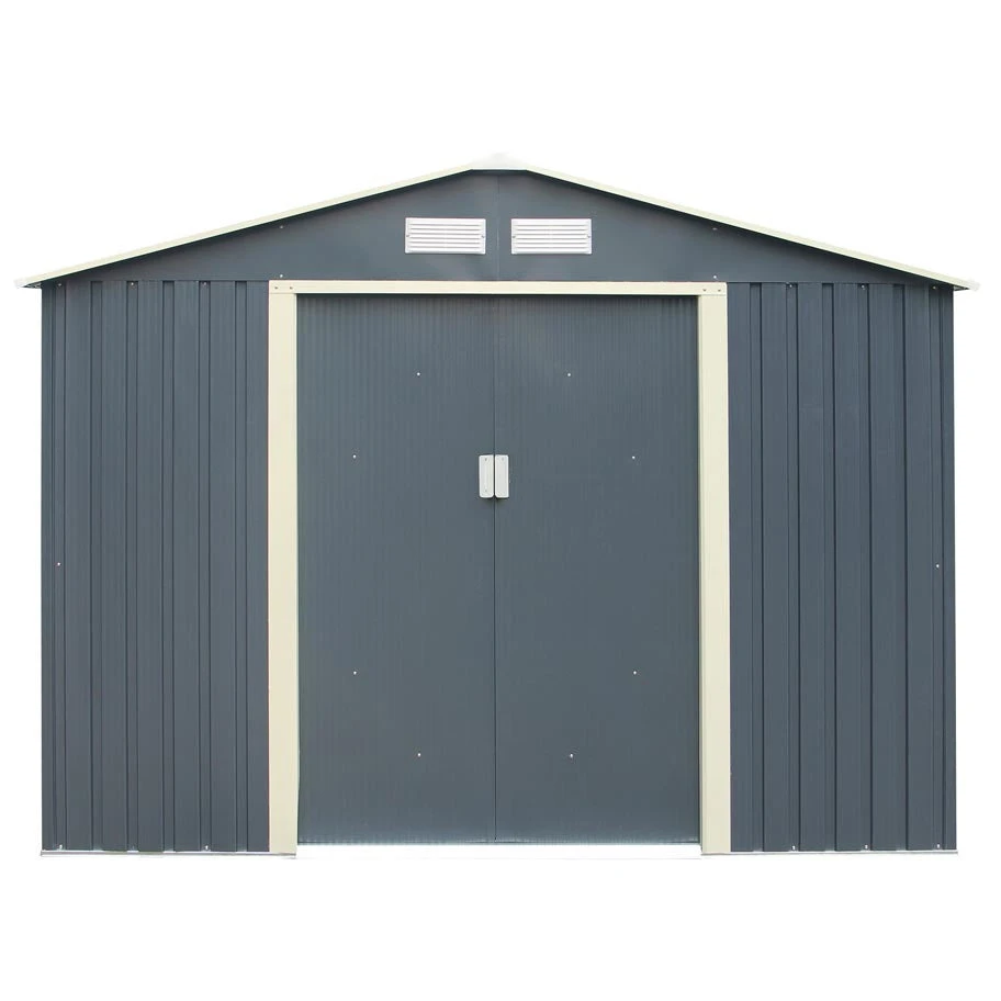 Trentvale Metal Apex Shed 8ft X 6ft 3 Trentvale Metal Apex Shed 8ft X 6ft - Image 3
