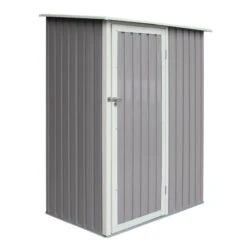 Trentvale Metal Pent Shed 5ft X 3ft -XIKI Garden Shop ROTRPS531