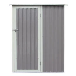 Trentvale Metal Pent Shed 5ft X 3ft -XIKI Garden Shop ROTRPS532