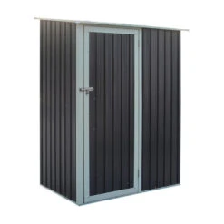 Trentvale Metal Pent Shed 5ft X 3ft -XIKI Garden Shop ROTRPS533