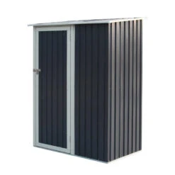 Trentvale Metal Pent Shed 5ft X 3ft -XIKI Garden Shop ROTRPS535