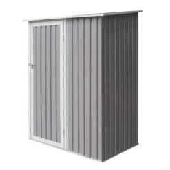 Trentvale Metal Pent Shed 5ft X 3ft