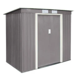 Trentvale Metal Pent Shed 6ft X 4ft 11 Trentvale Metal Pent Shed 6ft X 4ft -XIKI Garden Shop ROTRPS641