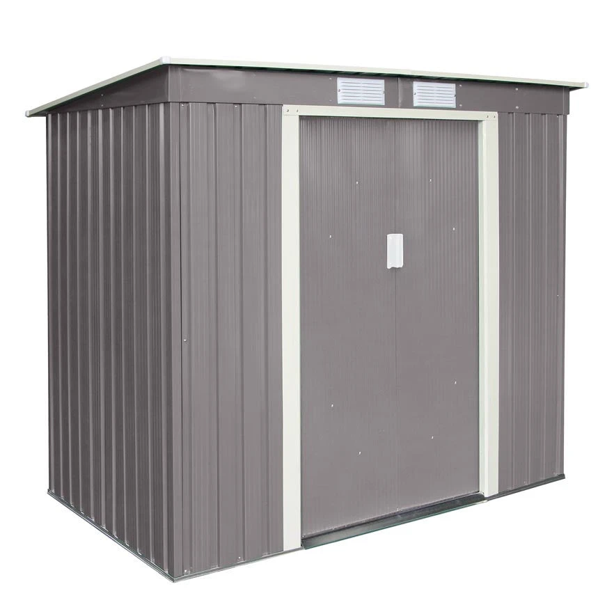 Trentvale Metal Pent Shed 6ft X 4ft 6 Trentvale Metal Pent Shed 6ft X 4ft - Image 6