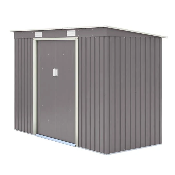 Trentvale Metal Pent Shed 6ft X 4ft 5 Trentvale Metal Pent Shed 6ft X 4ft - Image 5
