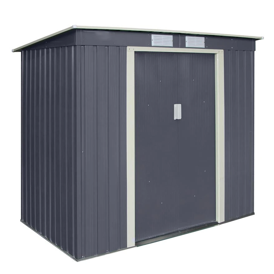 Trentvale Metal Pent Shed 6ft X 4ft 4 Trentvale Metal Pent Shed 6ft X 4ft - Image 4
