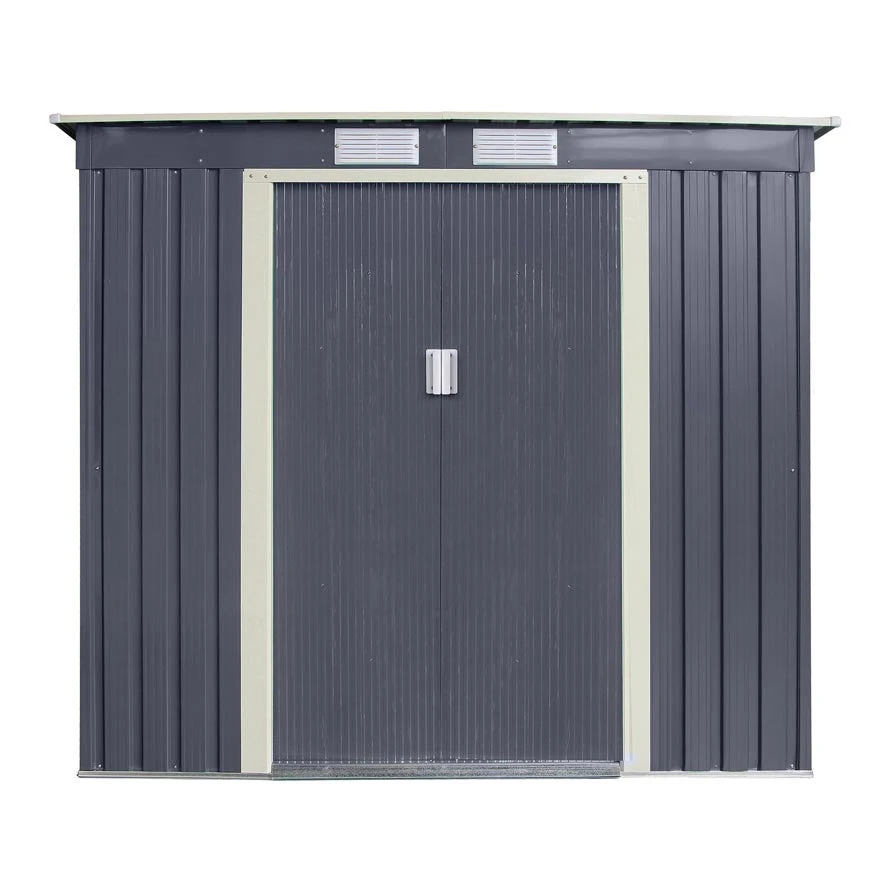 Trentvale Metal Pent Shed 6ft X 4ft 3 Trentvale Metal Pent Shed 6ft X 4ft - Image 3
