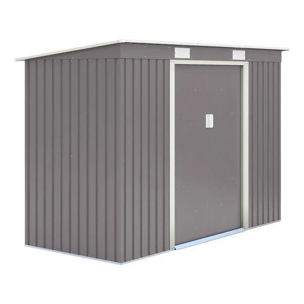 Trentvale Metal Pent Shed 8ft X 4ft 6 Trentvale Metal Pent Shed 8ft X 4ft - Image 6