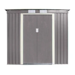 Trentvale Metal Pent Shed 8ft X 4ft 10 Trentvale Metal Pent Shed 8ft X 4ft -XIKI Garden Shop ROTRPS842