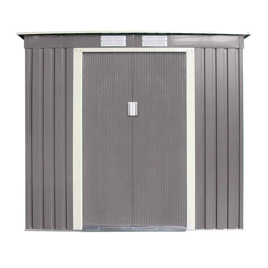 Trentvale Metal Pent Shed 8ft X 4ft 5 Trentvale Metal Pent Shed 8ft X 4ft - Image 5