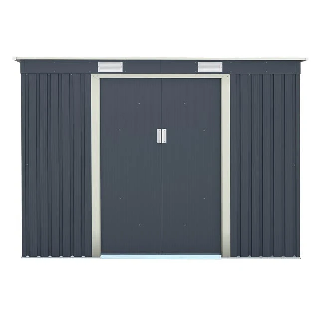 Trentvale Metal Pent Shed 8ft X 4ft 2 Trentvale Metal Pent Shed 8ft X 4ft - Image 2