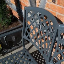 Rowlinson Vienna Aluminium Bench -XIKI Garden Shop ROVIENBENCH4