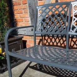 Rowlinson Vienna Aluminium Bench -XIKI Garden Shop ROVIENBENCH5