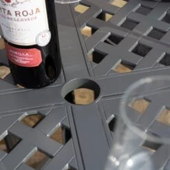 Rowlinson Vienna Aluminium Four Seating Dining Set 17 Rowlinson Vienna Aluminium Four Seating Dining Set -XIKI Garden Shop ROVIENSET42