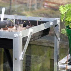 Slimline Economy Seed Tray Rack 14 Slimline Economy Seed Tray Rack -XIKI Garden Shop SESTR10