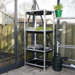 Slimline Economy Seed Tray Rack 11 Slimline Economy Seed Tray Rack -XIKI Garden Shop SESTR11