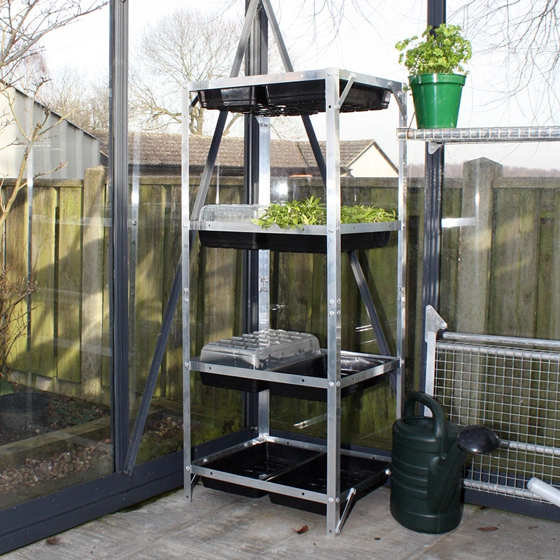 Slimline Economy Seed Tray Rack 3 Slimline Economy Seed Tray Rack - Image 3