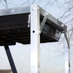 Slimline Economy Seed Tray Rack 13 Slimline Economy Seed Tray Rack -XIKI Garden Shop SESTR16