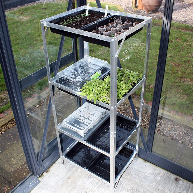 Slimline Economy Seed Tray Rack 8 Slimline Economy Seed Tray Rack - Image 8
