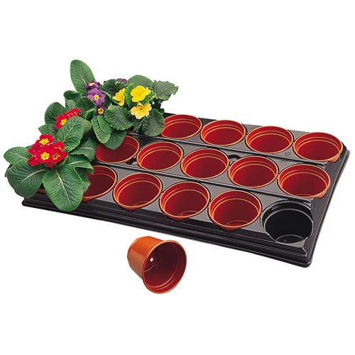 Shuttle Trays With Economy Pots 2 Shuttle Trays With Economy Pots - Image 2