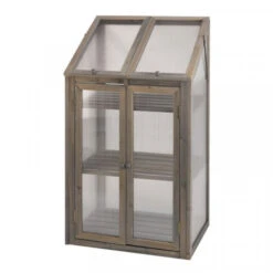 Timber GroZone Max Mini Greenhouse 5 Timber GroZone Max Mini Greenhouse -XIKI Garden Shop TGZM2